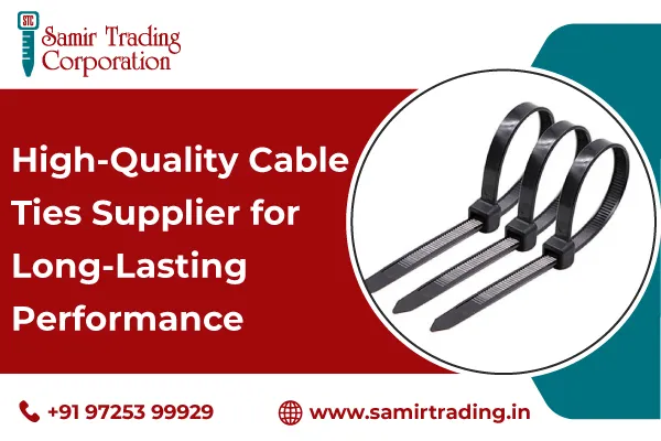 High-Quality Cable Ties Supplier for Long-Lasting Performance