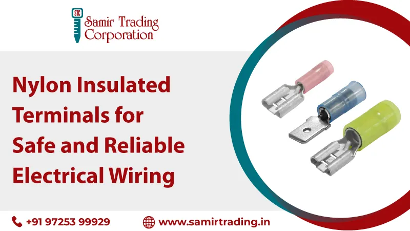 Nylon Insulated Terminals for Safe and Reliable Electrical Wiring