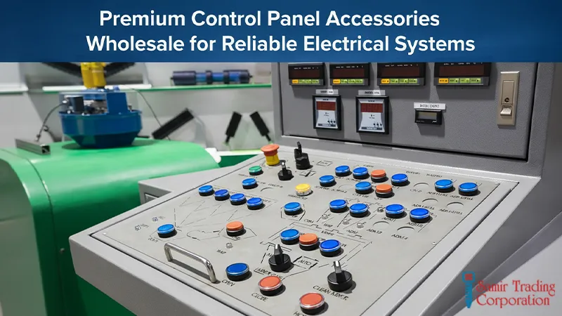 Premium Control Panel Accessories Wholesale for Reliable Electrical Systems
