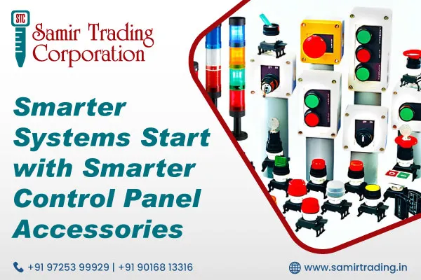 Smarter Systems Start with Smarter Control Panel Accessories