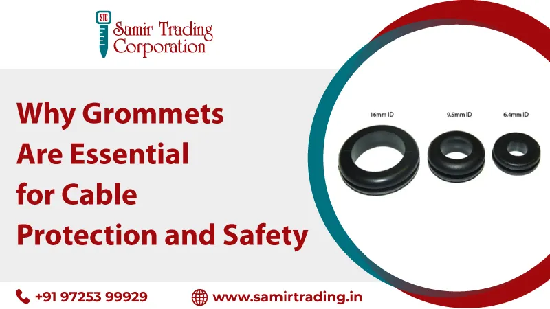 Why Grommets Are Essential for Cable Protection and Safety
