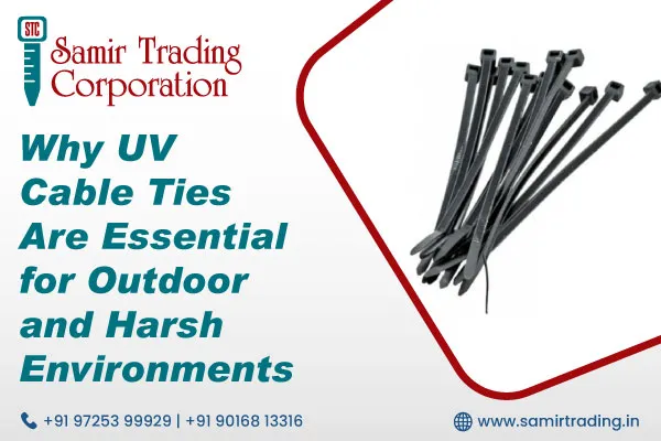 Why UV Cable Ties Are Essential for Outdoor and Harsh Environments